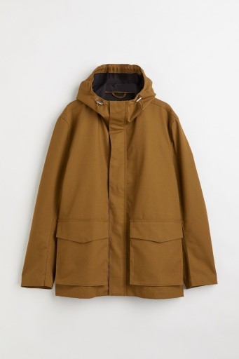 Zdjęcie oferty: H&M kurtka  męska parka przeciwdeszczowa L XL