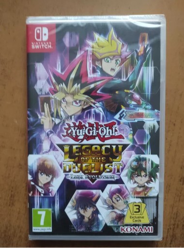 Zdjęcie oferty: Yu-Gi-Oh! Legacy of the Duelist - Link Evolution