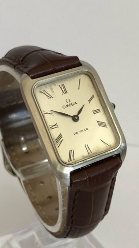 Zdjęcie oferty: Omega de Ville Tank zegarek mechaniczny, nakręcany