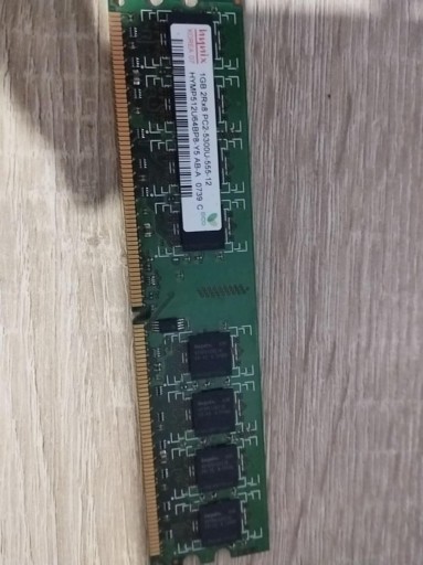 Zdjęcie oferty: PAMIĘĆ RAM 1GB DDR2 HYNIX HYMP512U64BP8-Y5 AB-A