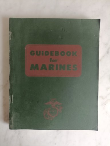 Zdjęcie oferty: Guidebook for Marines 1967