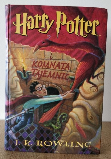 Zdjęcie oferty: "Harry Potter i komnata tajemnic" J.K.Rowling