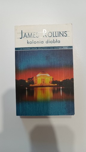 Zdjęcie oferty: KOLONIA DIABŁA. JAMES ROLLINS