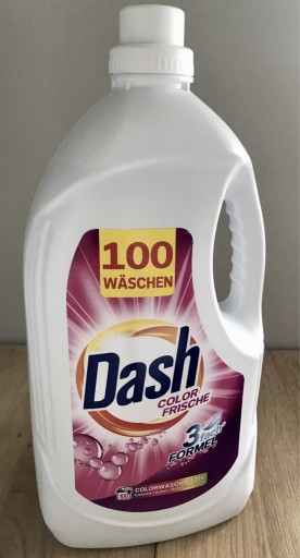 Zdjęcie oferty: Dash Color 5l niemiecki płyn/żel do prania kolor