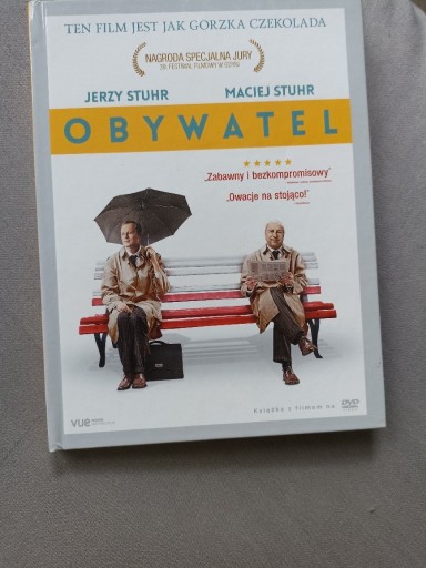 Zdjęcie oferty: Film Obywatel DVD 