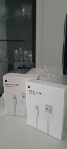 Zdjęcie oferty: Oryginalny kabel ładowania Apple !!!