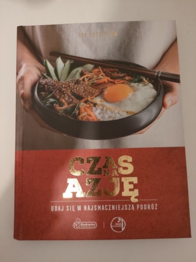 Zdjęcie oferty: Czas na Azję książka kucharska 