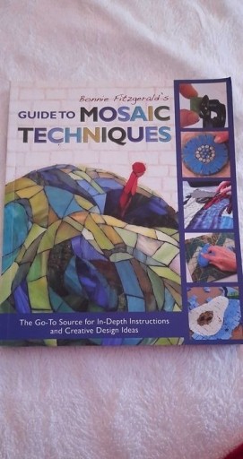 Zdjęcie oferty: BONNIE FITZGERALD Guide to mosaic techniques