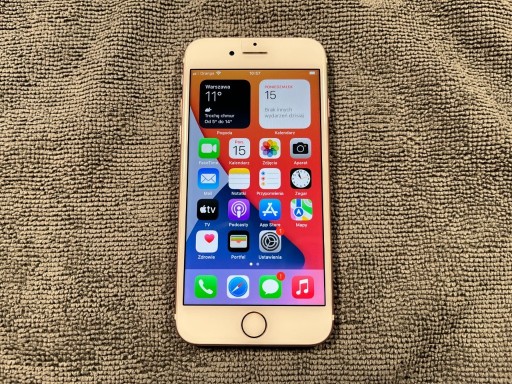 Zdjęcie oferty: Telefin iPhone 7 Rose Gold 128GB