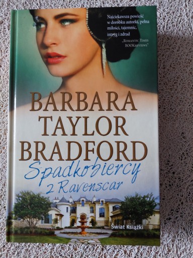 Zdjęcie oferty: Spadkobiercy z Ravenscar, Barbara Taylor Bradford