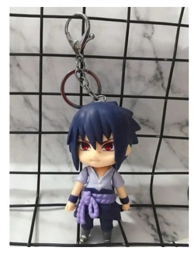 Zdjęcie oferty: BRELOK 2W1 FIGURKA 3D NARUTO KAKASHI SASUKE ITACHI