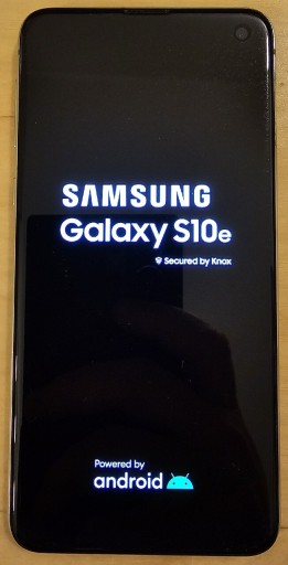 Zdjęcie oferty: Samsung Galaxy S10e 6GB 128GB Żółty Yellow #25