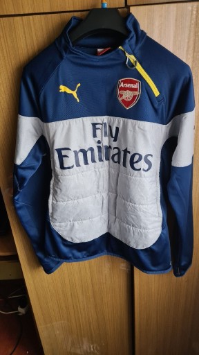 Zdjęcie oferty: Bluza Puma Koszulka Arsenal Nowa M długi rękaw