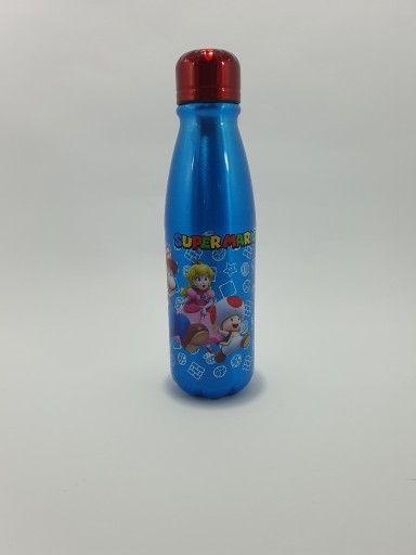 Zdjęcie oferty: Super Mario 600 ml aluminiowa butelka