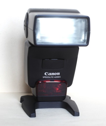 Zdjęcie oferty: Lampa  błyskowa Canon Speedlite 420 EX