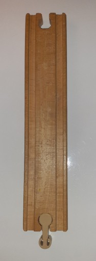 Zdjęcie oferty: tor prosty drewniany 20 cm (tp6)