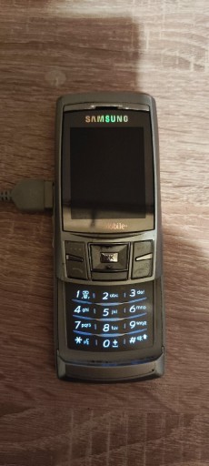 Zdjęcie oferty: Samsung SGH-Z630, bateria jak nowa