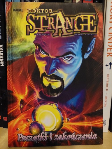 Zdjęcie oferty: Doktor Strange: Poczatki i Zakończenia, komiks 