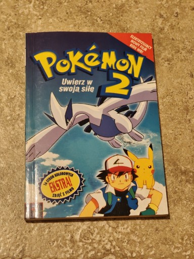 Zdjęcie oferty: Książka Pokémon 2 - Uwierz w swoją siłę, stan bdb