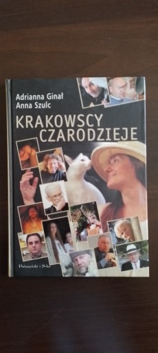 Zdjęcie oferty: Książka Krakowscy czarodzieje