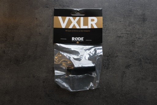 Zdjęcie oferty: Rode VXLR - przejściówka mini-jack na XLR