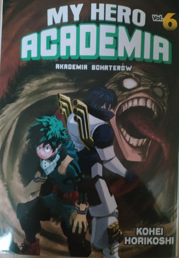 Zdjęcie oferty: My hero academia tom 6