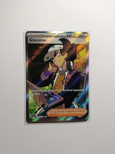 Zdjęcie oferty: Pokemon TCG: Giacomo (PAL 252)
