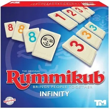 Zdjęcie oferty: TM Toys Rummikub Infinity