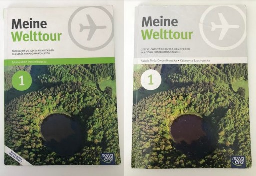 Zdjęcie oferty: MEINE WELTTOUR 1 PODRĘCZNIK+ĆWICZENIA NOWA ERA