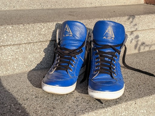 Zdjęcie oferty: Buty AJPA Sneakers – Navy Blue