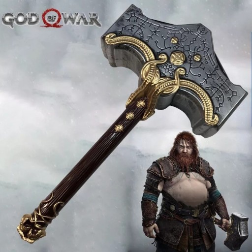 Zdjęcie oferty: Młot God of War Mjolnir Kratos Thor Lewiatan z PL