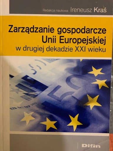 Zdjęcie oferty: Zarządzanie gospodarcze Unii Europejskiej