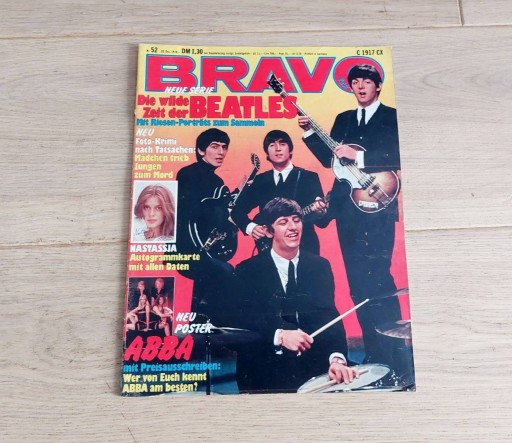 Zdjęcie oferty: Bravo Germany - 52/1978 - Plakaty - super stan