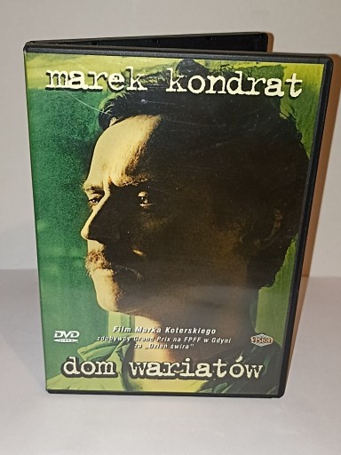 Zdjęcie oferty: DOM WARIATÓW / Marek Koterski / 1984