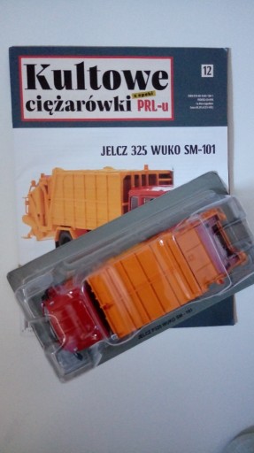 Zdjęcie oferty: JELCZ 325 WUKO SM-101KULTOWE CIĘŻARÓWKI PRL-u nr12