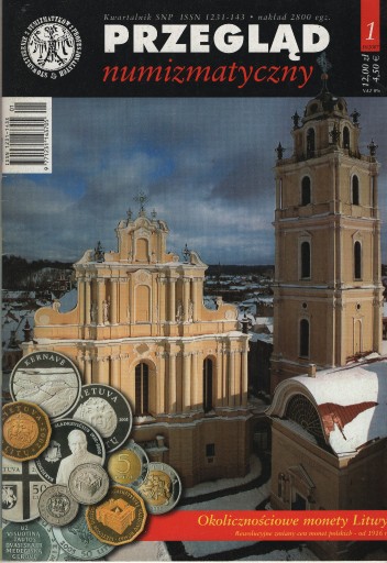 Zdjęcie oferty: Przegląd numizmatyczny nr 1/2007