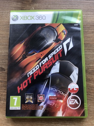 Zdjęcie oferty: Need For Speed Hot Pursuit Xbox 360