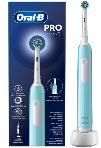 Zdjęcie oferty: Szczoteczka ORAL-B Pro Series 1 Niebieski