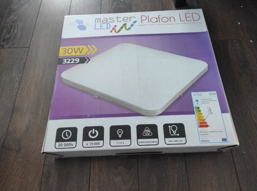 Zdjęcie oferty: Plafon LED Master LED Domin