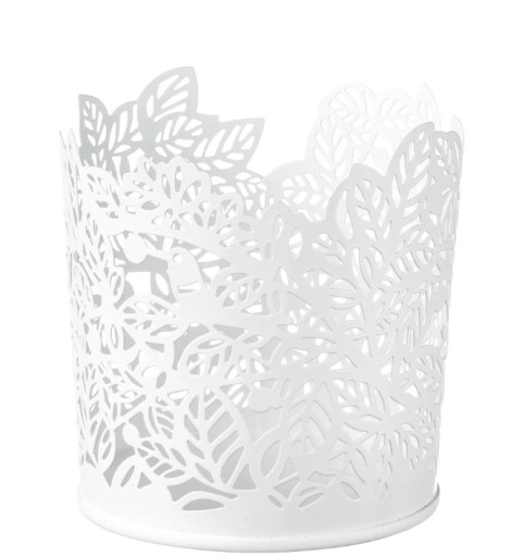 Zdjęcie oferty: Świecznik na tealighty, biały, 8 cm OKAZJA! 3.Szt