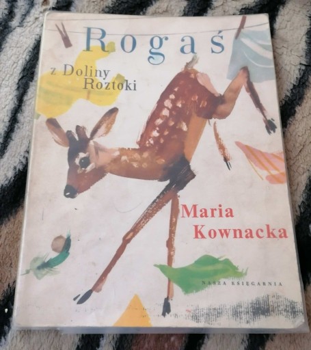 Zdjęcie oferty: Maria Kownacka - Rogaś z Doliny Roztoki