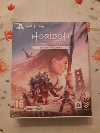 Zdjęcie oferty: Horizon Forbidden West edycja specjalna PS5
