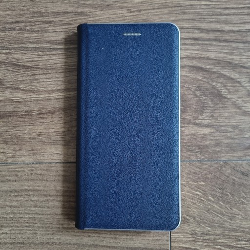 Zdjęcie oferty: Etui pokrowiec futerał case Samsung Galaxy a20 granatowy 