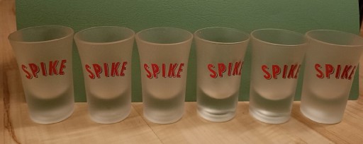 Zdjęcie oferty: Spike - 6 kieliszków do wódki.