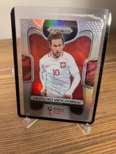 Zdjęcie oferty: Karta Prizm World Cup 2018 Krychowiak Silver 