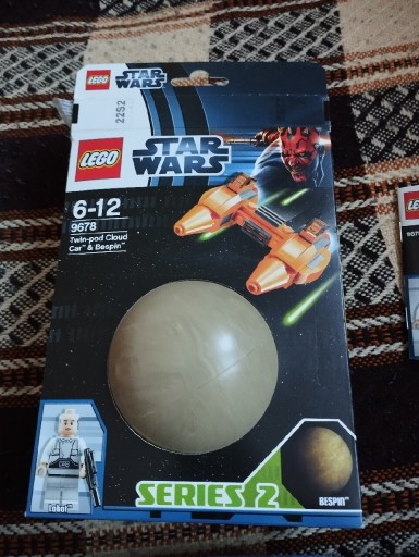 Zdjęcie oferty: Lego Star Wars 9678 Twin-pod Cloud Car Bespin