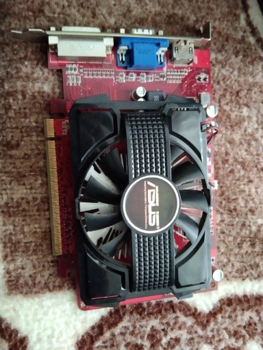 Zdjęcie oferty: Karta graficzna asus HD Radeon 1gb