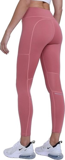Zdjęcie oferty: Damskie legginsy TCA SuperThermal ocieplane z wysokim stanem bieganie L