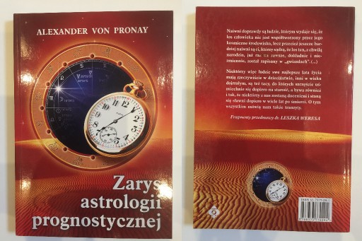 Zdjęcie oferty: Zarys astrologii prognostycznej - Alexander Pronay