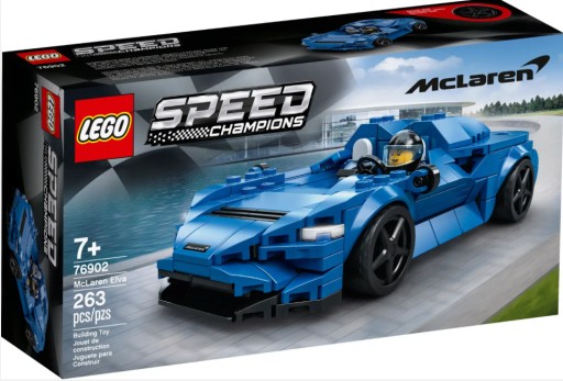 Zdjęcie oferty: McLaren Elva Speed Champions 76902 LEGO